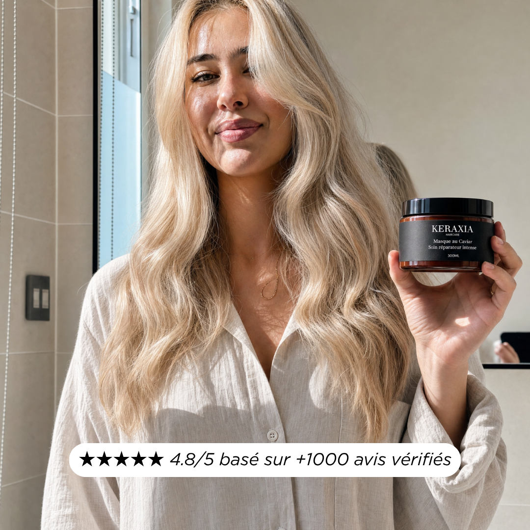 Masque réparateur au Caviar