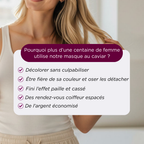 Masque réparateur au Caviar