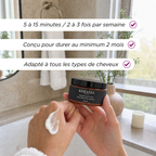 Masque réparateur au Caviar