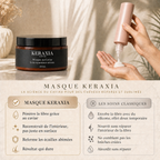 Masque réparateur au Caviar