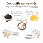 Masque réparateur au Caviar