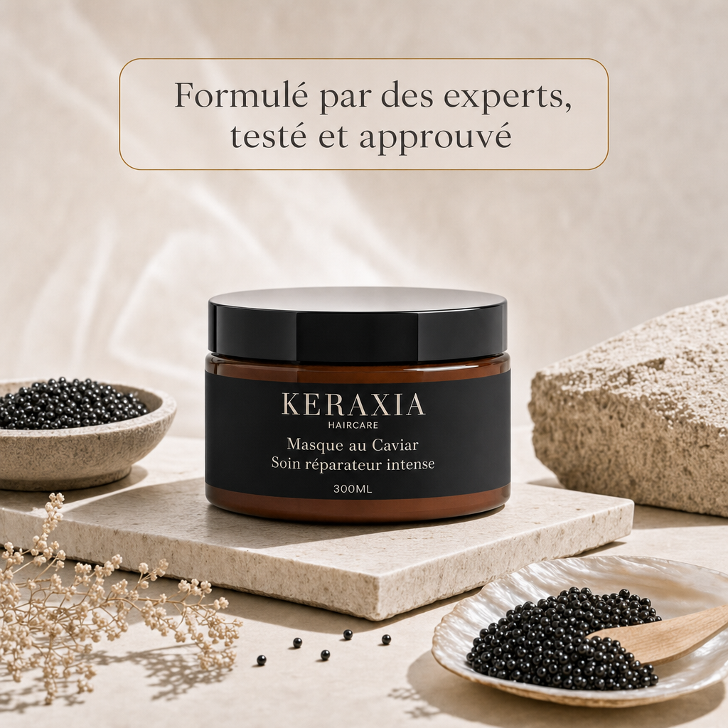 Masque réparateur au Caviar