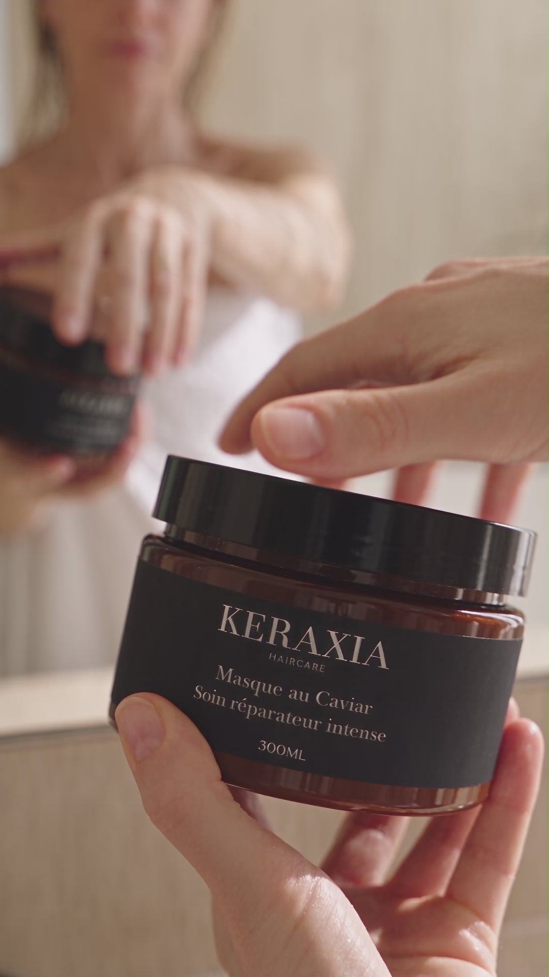 Masque réparateur au Caviar